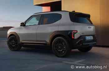 De juiste uitvoering van de Kia EV2 gaat in productie!