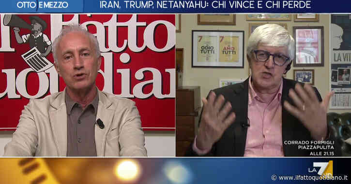 Scontro Severgnini-Travaglio: “5 Stelle simili a Vannacci”. “Non c’entrano nulla, lui predica disvalori”. Su La7
