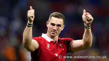 George North to play against Wales in final match of his career next week