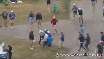 Rory McIlroy incident sparks calls for ban at US Open as crowd scream 'No!'