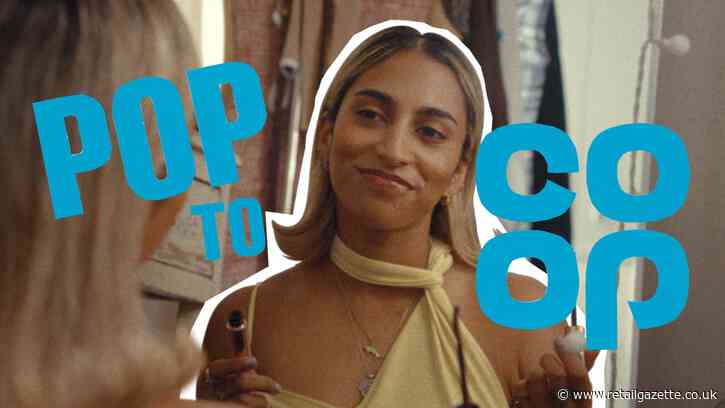 Co-op encourages consumers to ‘pop to the Co-op’ in new campaign