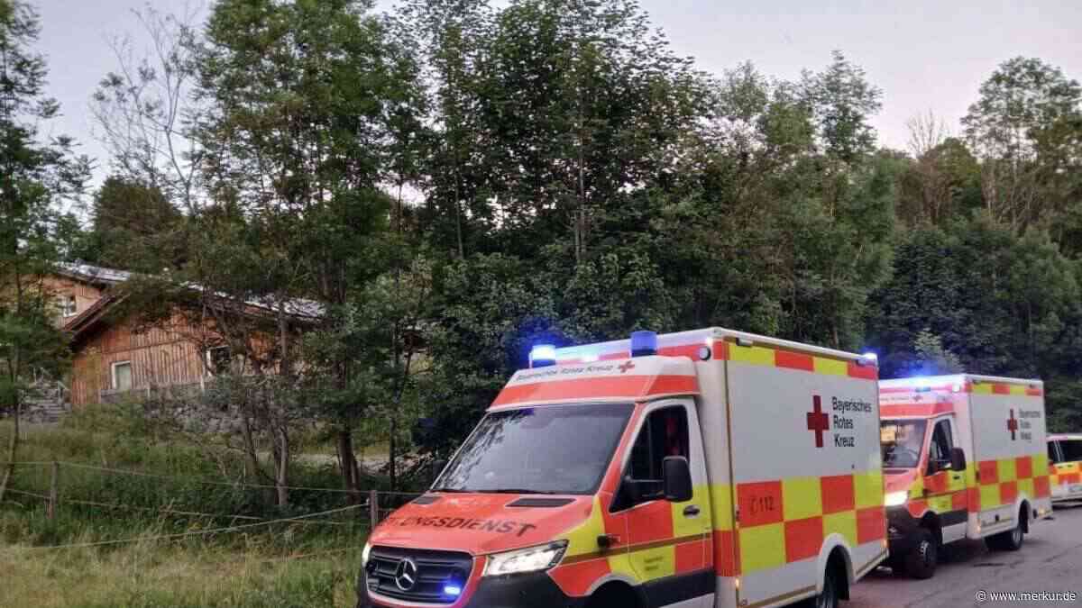 Zimmerbrand in Wohneinrichtung für Behinderte: Größerer Einsatz in Hausham