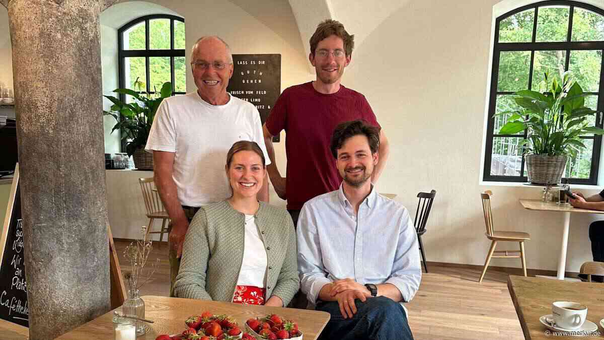 Neuer Sehnsuchtsort in der Rothschwaige: Beerencafé mit Hofladen eröffnet