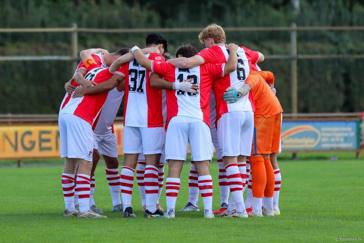 Vacature: assistent-trainer FC Emmen Onder 19