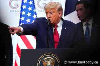 Trump approval on Iran low even as tentative deal to end fighting emerged, new AP-NORC poll finds