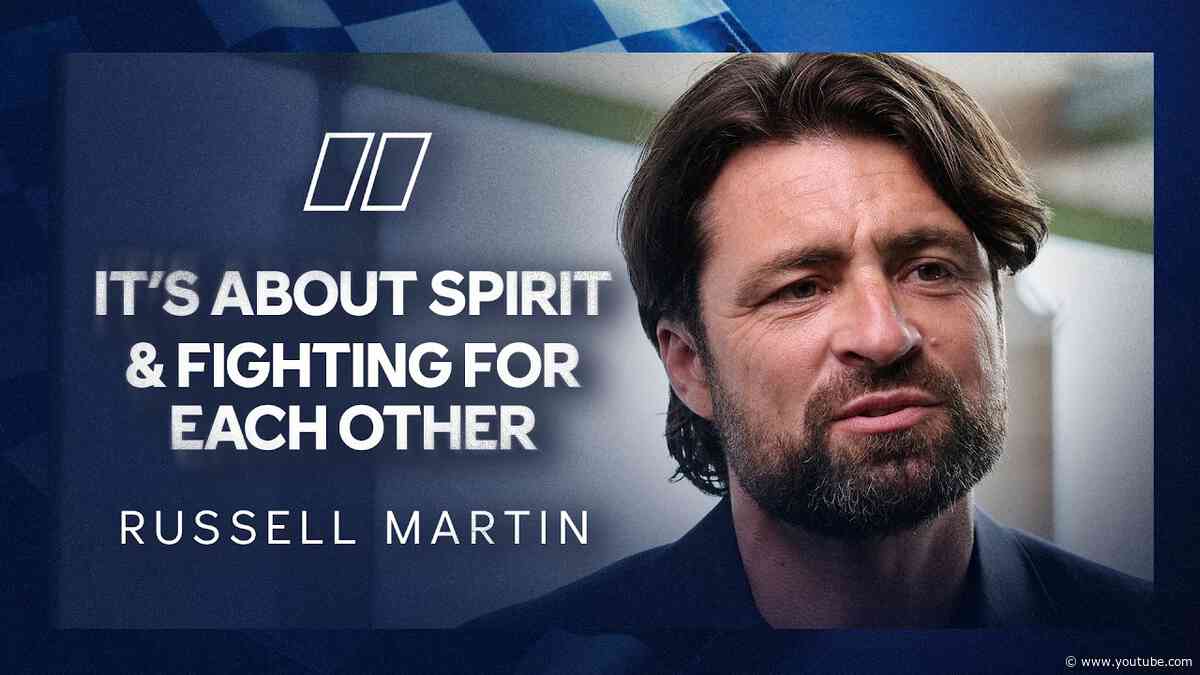 ‘Approach It With Fresh Energy’ 🗣️ |  Russell Martin’s First LCFC Interview