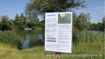 Blaualgen im Ingolstädter Baggersee: Das sollten Badegäste beachten