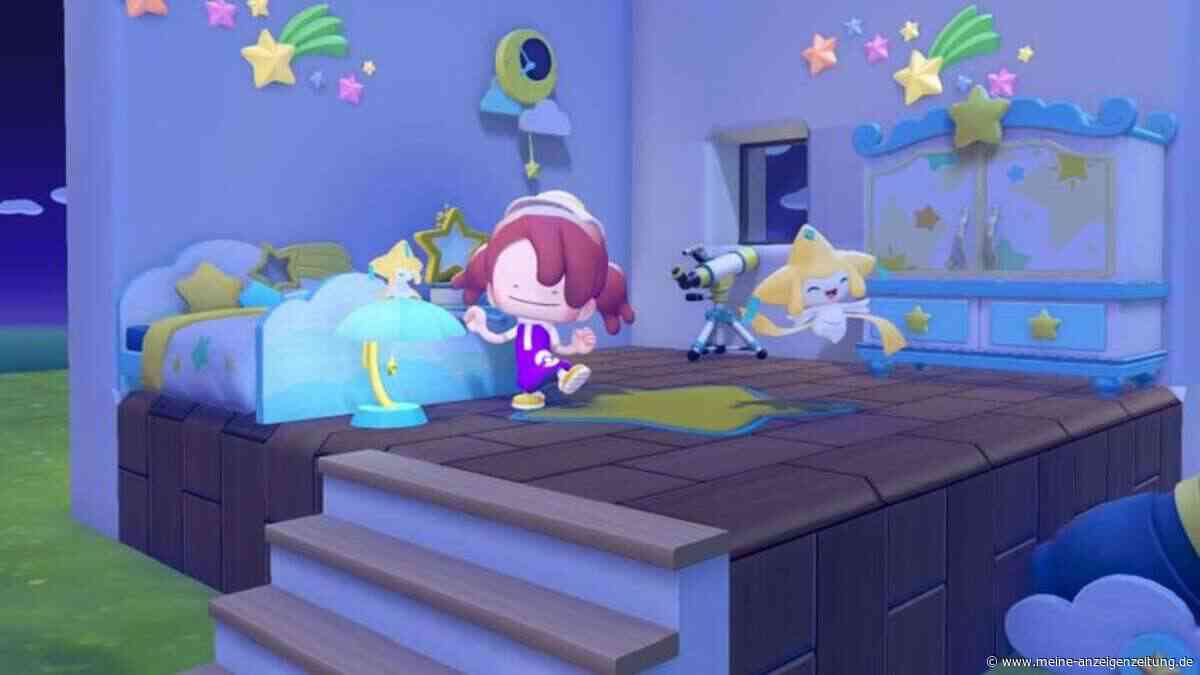 Pokémon Pokopia: Ein neues Event mit dem mysteriösen Pokémon Jirachi startet noch in diesem Monat