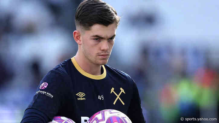 West Ham goalkeeper Hegyi joins Sparta Prague