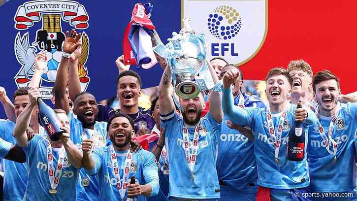 Coventry play champions Arsenal in Premier League opener