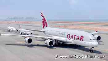 Qatar Airways haalt vier Airbus A380’s weer van stal