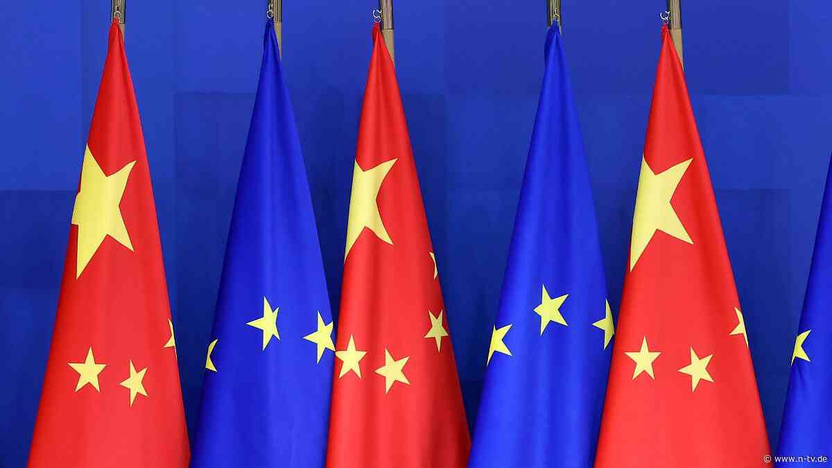 Uneinigkeit über richtigen Kurs: EU strebt Dialog mit China zu massivem Handelsdefizit an
