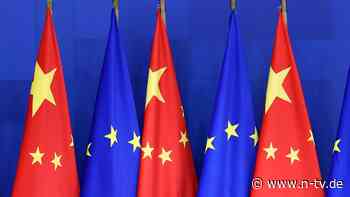 Uneinigkeit über richtigen Kurs: EU strebt Dialog mit China zu massivem Handelsdefizit an