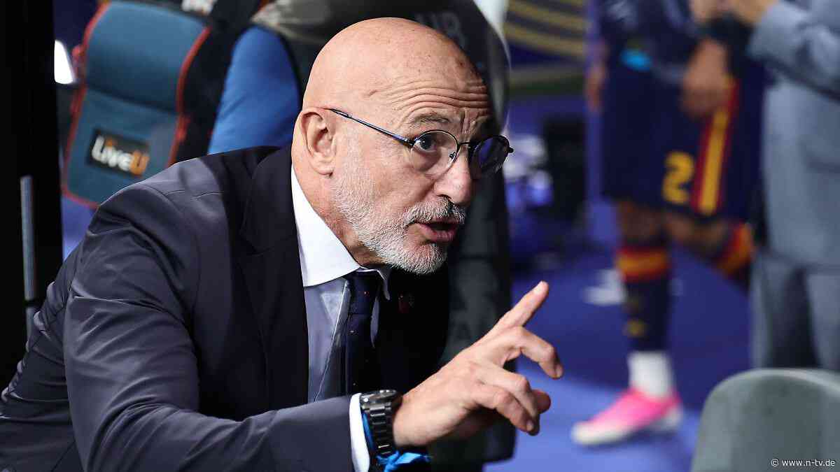 "Unglaublich beleidigend": Spaniens Trainer attackiert Kritiker des "besten Spielers der Welt"