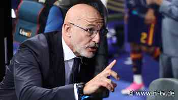 "Unglaublich beleidigend": Spaniens Trainer attackiert Kritiker des "besten Spielers der Welt"