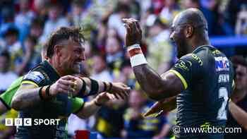 Sivo scores hat-trick as Leeds flatten Warrington