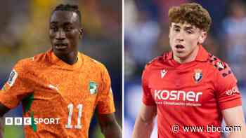 Liverpool sign Munoz and offer £86m for Diomande