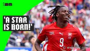 Switzerland's Manzambi scores superb double against Bosnia