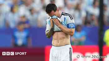 Messi's father dealing with 'health-related situation'