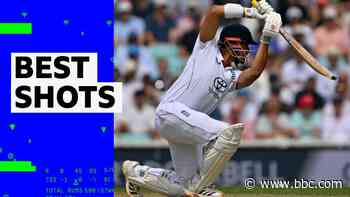 Milestone, then misery - Gay reaches 50 and then gives wicket away