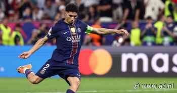 PSG-verdediger en aanvoerder Marokko Achraf Hakimi definitief voor de rechter in verkrachtingszaak