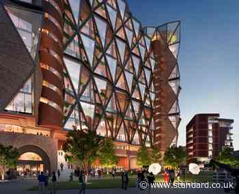 £1 Billion Film/TV Production Complex Approved For Brownfield Site In London