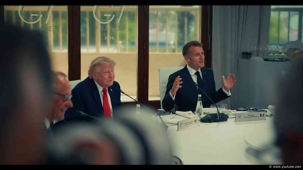 President Trump Attends G7 in Evian, France