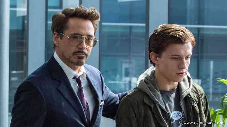 Tom Holland hasn't been on set yet for the new Avengers movies, but can't wait to see what Robert Downey Jr.'s return to the MCU means for Peter Parker