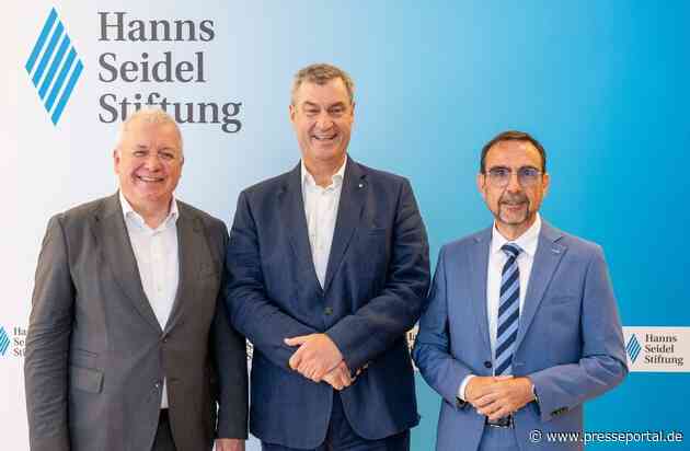Klaus Holetschek neuer Vorsitzender der Hanns-Seidel-Stiftung / Mitgliederversammlung wählte turnusgemäß gesamten Vorstand