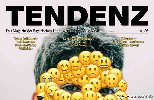 Jung und Social-Media-affin: Was tun gegen die digitale Überforderung? / Tendenz 1.26 thematisiert Social-Media-Verbot