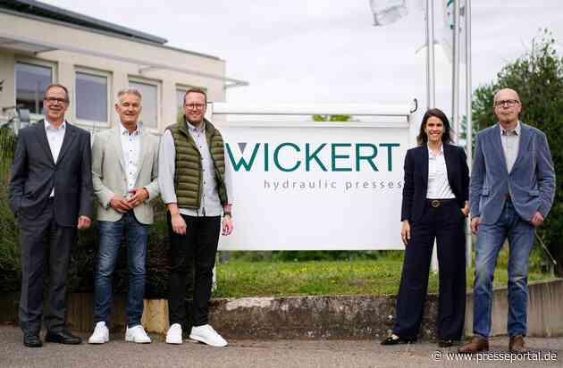 Wickert Maschinenbau GmbH, die Stadt Landau und die IHK für die Pfalz fordern gemeinsam eine engere Zusammenarbeit von Politik und Wirtschaft zur Stärkung des Mittelstands in Deutschland