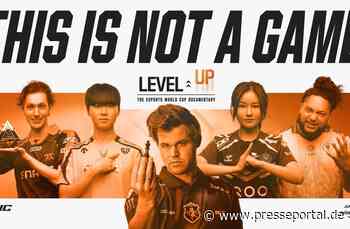Esports World Cup: Level Up am 26. Juni mit Staffel 2 auf Prime Video