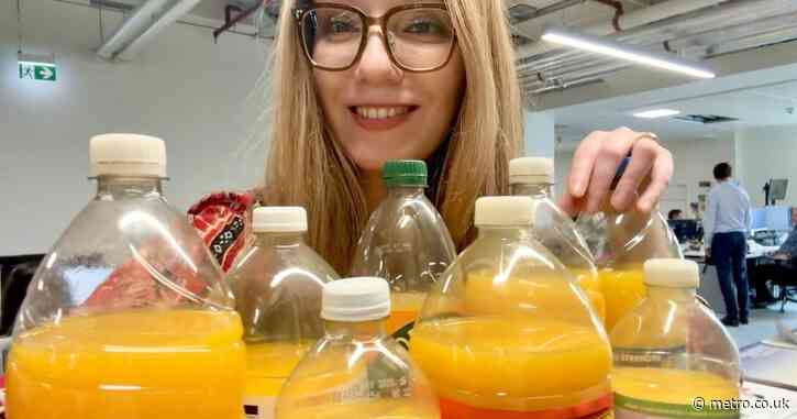 Supermarket orange squash that ‘tastes like nostalgia’ crowned better than Robinsons
