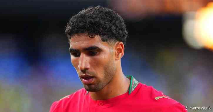 PSG and Morocco defender Achraf Hakimi to stand trial for rape