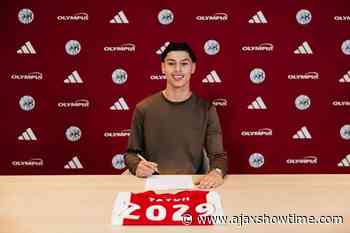 Ajax beloont ontwikkeling van Tatuh met eerste profcontract tot medio 2029