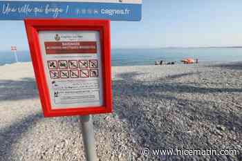 Fermeture temporaire de la baignade à Cagnes-sur-Mer près de l’embouchure de la Cagne