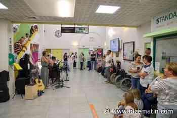 Dans le centre hospitalier de Draguignan, un avant-goût de la fête de la musique pour « favoriser le bien-être et faciliter la guérison »