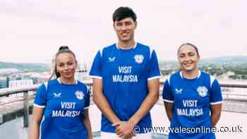 Cardiff City unveil new kit for 2026/27 season