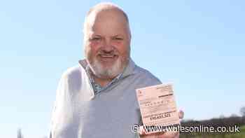 Hunt for South Wales lottery winner who hasn't claimed £12million