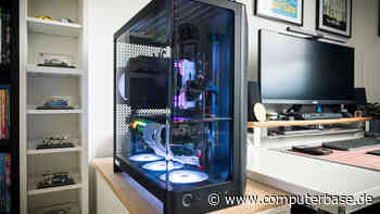 NZXT H6 RGB+ im Test: Fünfeck-Gehäuse setzt auf gebogenes Glas und Reverse-Lüfter