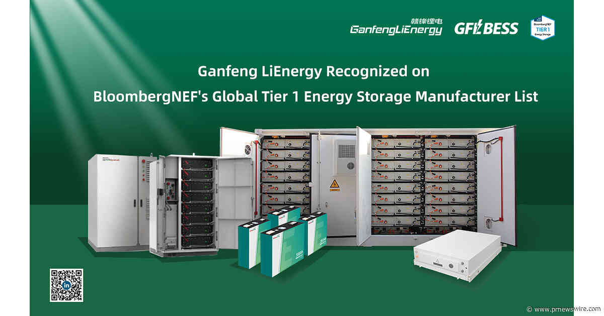 Ganfeng LiEnergy sichert sich auf der SNEC Smart E eine Projektpipeline von über 30 GWh und wird auf der Intersolar Europe 2026 sein umfassendes Speicherportfolio präsentieren