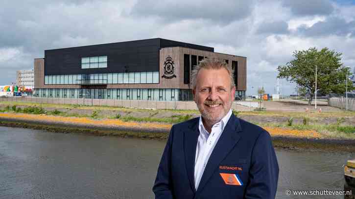 Klaasjan Schipper nieuwe directeur Kustwacht Nederland