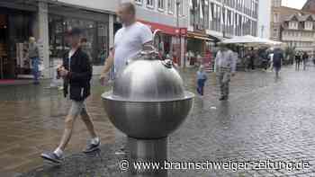 Gegen die Sommerhitze in Braunschweig: Hier entstehen neue Trinkwasserbrunnen