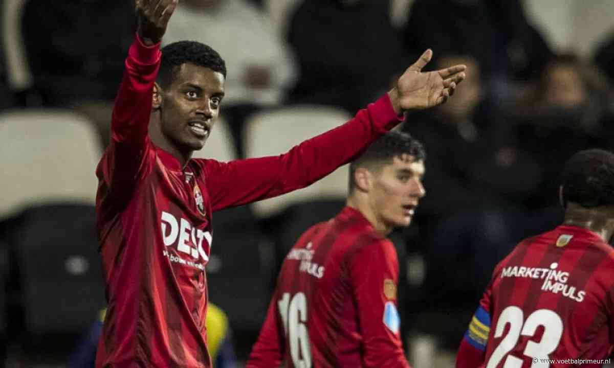 'Bij Willem II had Isak al iets bijzonders, net als bij Frenkie de Jong'