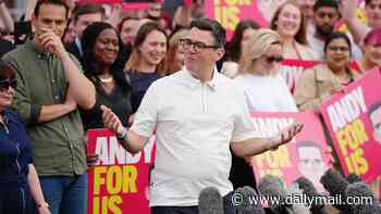 Andy Burnham vows new Left-wing 'path for Britain' after by-election triumph - as deluded Starmer 'fights on'