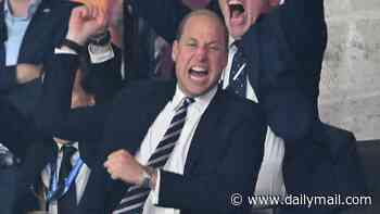 Prince William will only attend the World Cup if England or Scotland make the final
