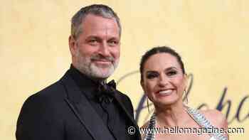Mariska Hargitay's son matches dad Peter Hermann's 6ft 5 frame in striking new photo