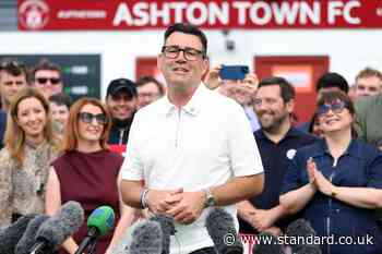 Andy Burnham Makerfield by-election win LIVE: MP vows 'new path for Britain' as he storms towards no10