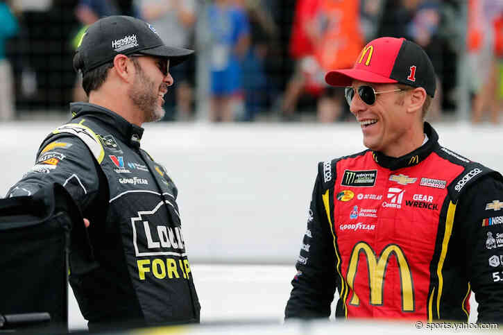 Jimmie Johnson, Jamie McMurray headline NASCAR Truck Series race on Navy base