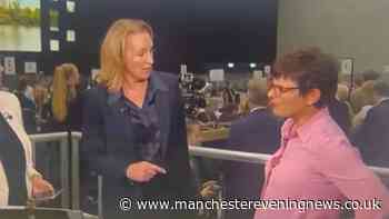 Sky News erupts into chaos at Makerfield by-election as presenter steps in